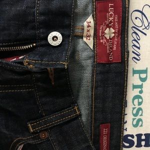 Lucky brand men’s jeans